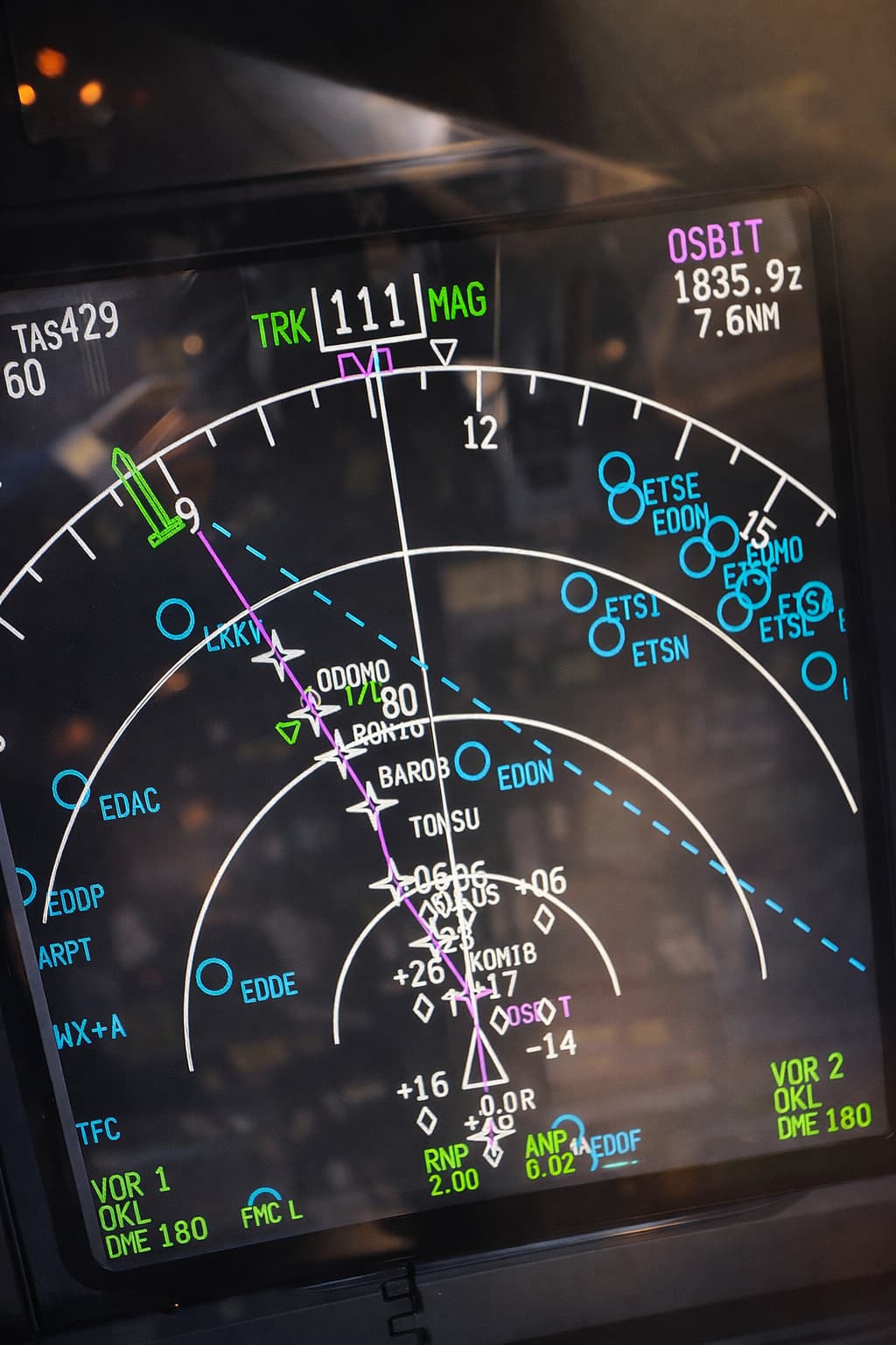 Virtual Air Traffic - TCAS Override supported