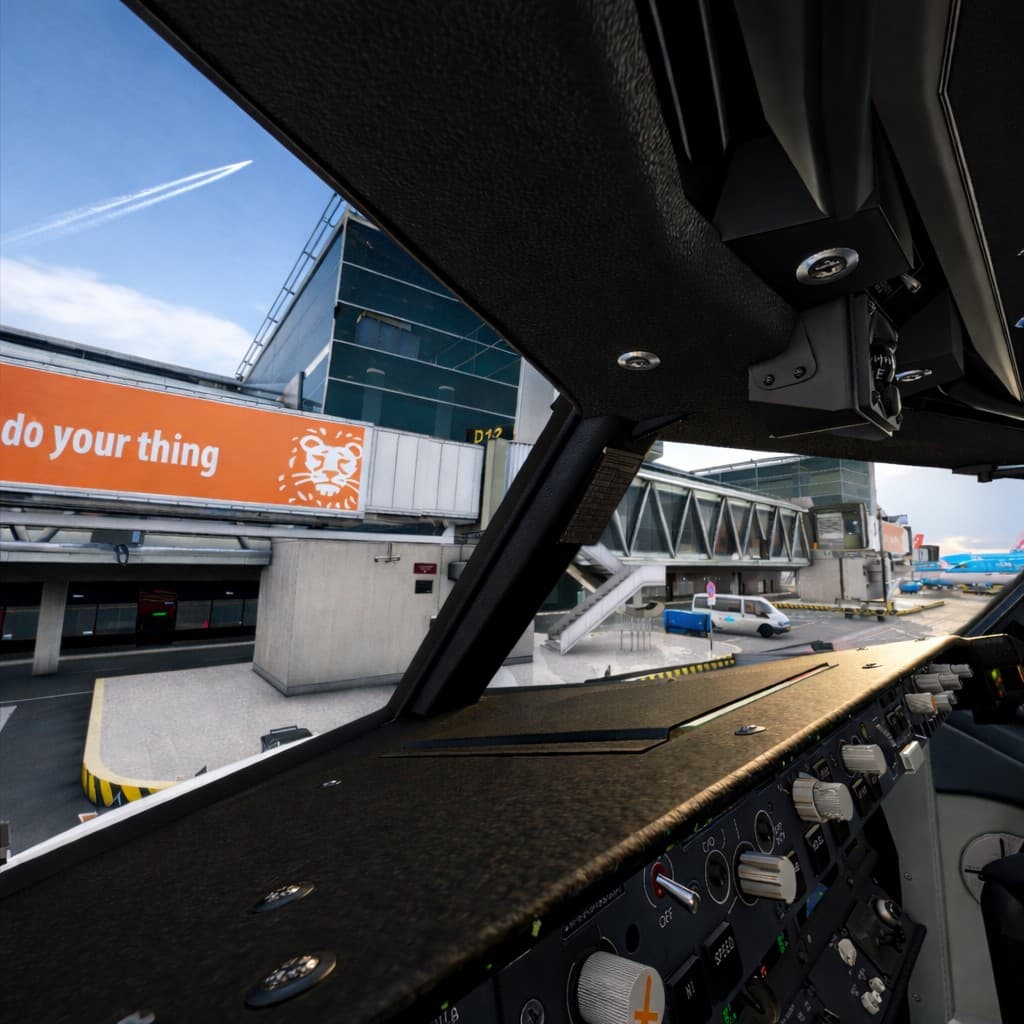 Virtual Air Traffic - Full VR support