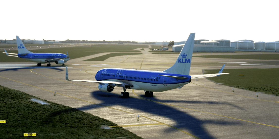 Fully animated models.