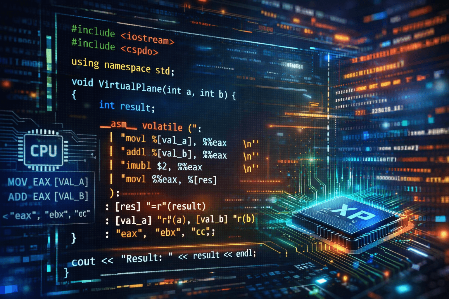 Built fully in native C++